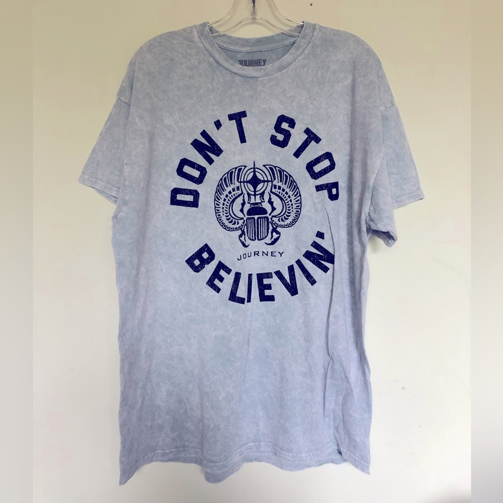 Journey Don’t Stop Believin Band Tee Shirt